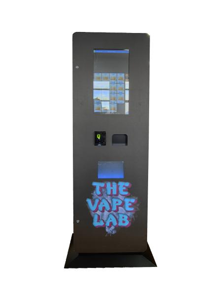32 Inch Touch Screen  Vending Machine With Nayax Card Reader Age Checker