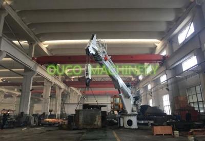 OUCO 3T30M Telescopic Boom Navy Service Marine Offshore Crane