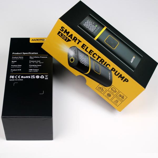 Caja de regalo de lujo con diseño personalizado para bomba eléctrica inteligente