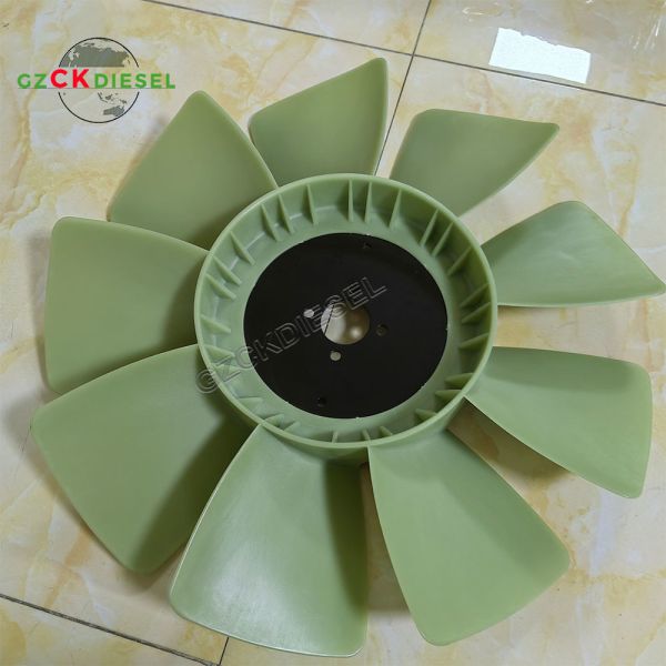 New Durable Fan Blade 142-3391 1423391 for Backhoe Loader 416C 416D 416E 420D 420E 422E 424D 432D