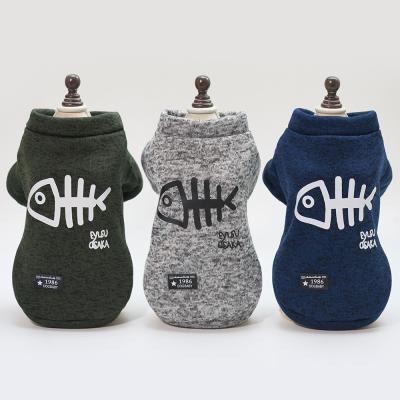 Da roupa pequena do cão do outono XX revestimentos mornos do cão do inverno do ODM do OEM