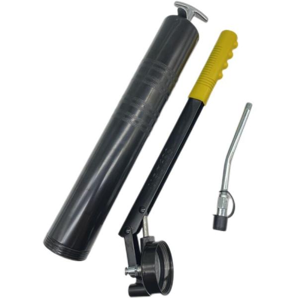 8000psi Steel High Volume Grease Gun , 600cc 4500psi Vehicle Grease Gun