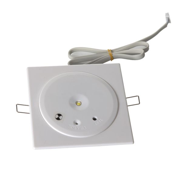 Ceiling Recessed LED Emergency Downlight 3 Hours Operation Non Maintained 3 Years Warranty L104N