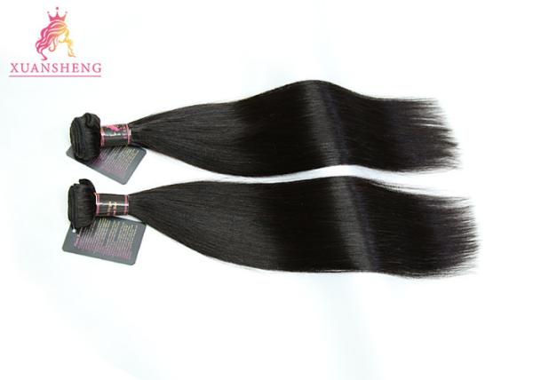 10A 100g Brazilian Human Hair Weave Bundles Straight Virgin Hair Extensions
