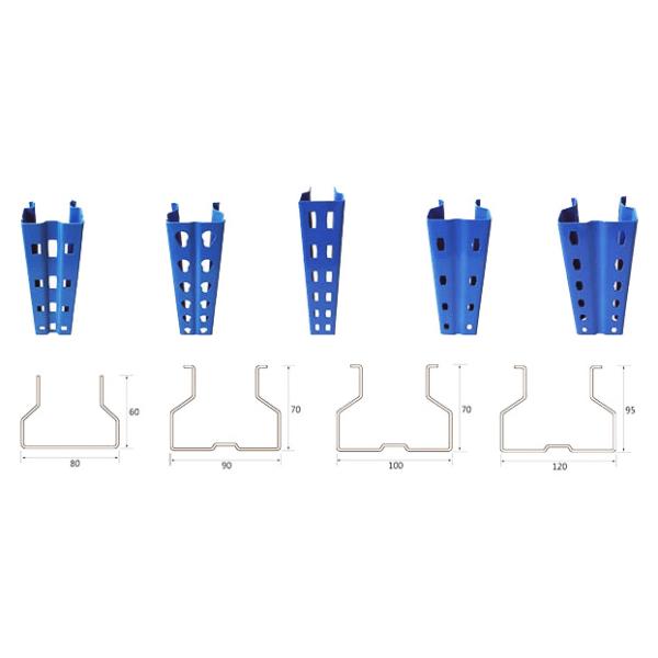 Single Deep Heavy Duty Pallet Rack Selective Pallet Rack Warehouse Storage Racking