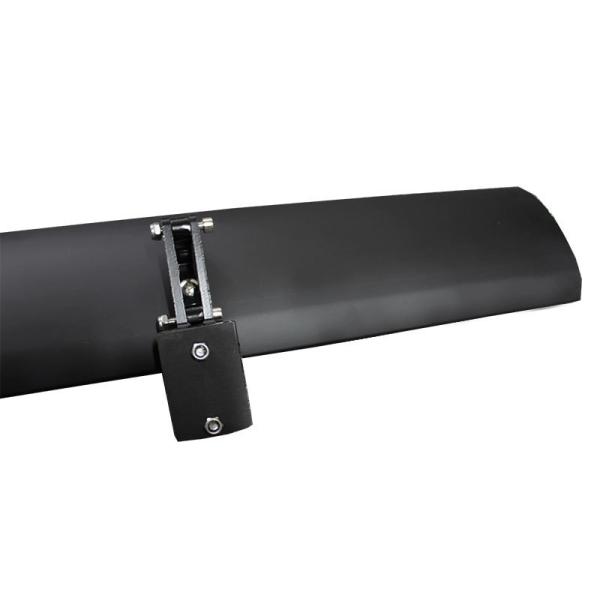 Aluminum Alloy Tail Spoiler Car Modified Parts For Hatchback