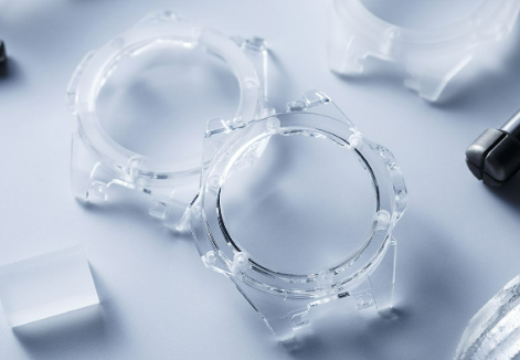 плита случая дозора сапфирового стекла 30-50мм прозрачная для стекла наручных часов оптически