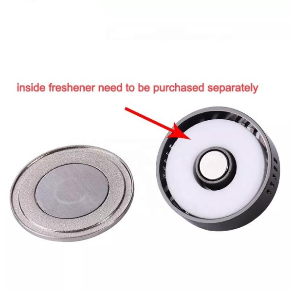 Sublimation Car Vent Aroma Air Car Holder Clip Essential Diffuser