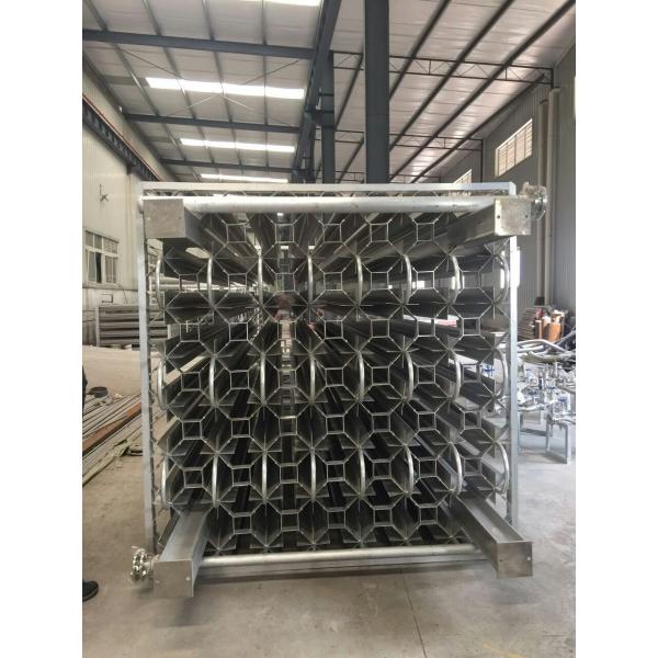 High Strength 7075 Alum Extrusion Profile Light Weight Used As Mortar Tail Fin