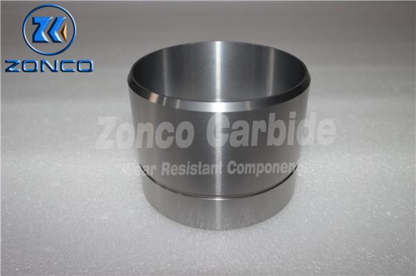 Wear Resistance K10 Tungsten Carbide Sleeve Bearing Good Compactness