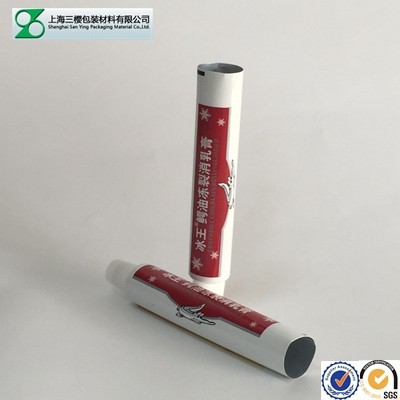 Offset Printed GMP Pharmaceutical Empty Plastic Packaging Tubes 3ml-170ml