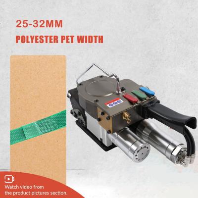Banding Welding Pneumatic Plastic Strapping Tool Box Packing Handheld Automatic Strapping Machine