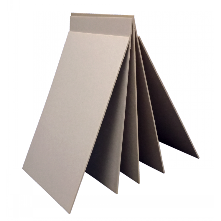 Grey chip board