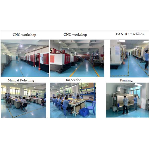 CNC Rapid Prototyping Case Plastic Large Prototype Model Machining