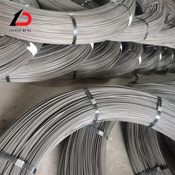 High Tensile Wire Prestressed Concrete Bonded PT Strands Cables Prestressing Steel Strand Wire Price Cable PC Strand 12mm Prestressed Steel Wire Manufacture
