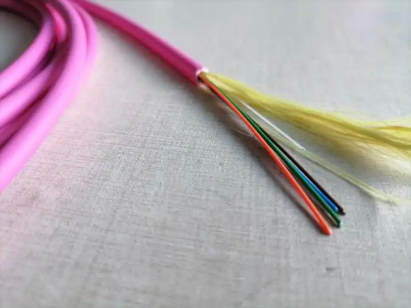 ODM OEM Indoor Fiber Optic Cable Single Mode / Multimode With Various Connectors