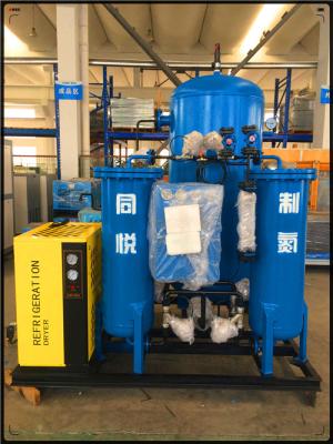 Fully Automatic Nitrogen Making Machine Continually Produce High Purity Nitrogen From Compressed Air Source