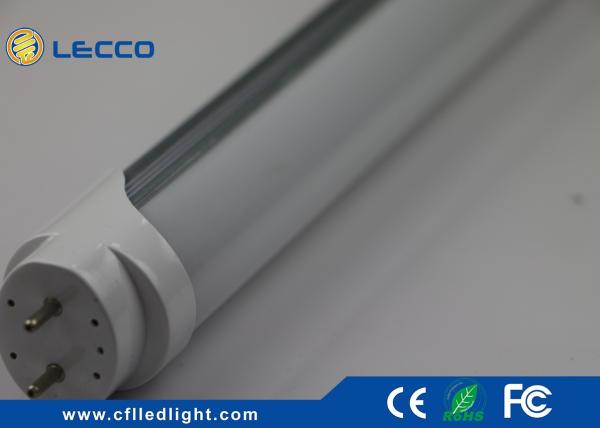 Single Tube 14W T8 3 Foot Led Fluorescent Tube Fixture , SMD 2835 Led Light Aluminum Frame