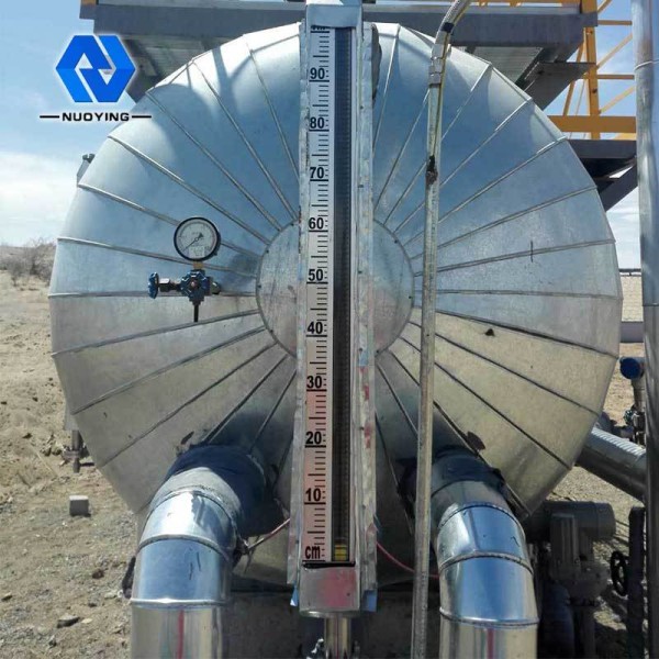 SS304 / 316 Magnetic Float Level Sensor Water Tank Level Gauge