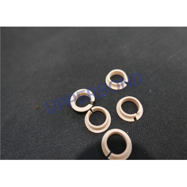 Sandblast Protos Cigarette Machine Spare Parts Yellow Small Rubber Sliding Bearing