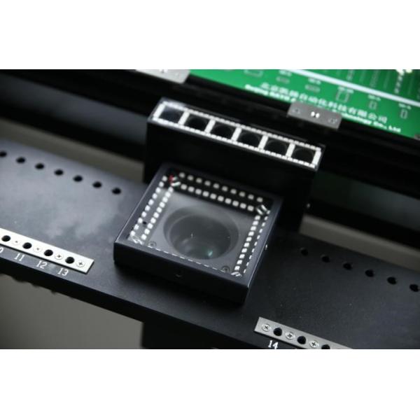 High Speed 13000CPH SMD Assembly Machine Chip Mounter With Six Heads Eight Cameras