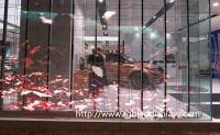 Transparent LED Screen P3.91-7.82mm 3000CD Brightness