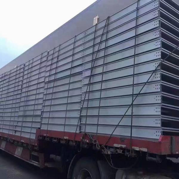 Non-combustible Fire Resistance Aluminum Cable Management Tray Solution for Organization