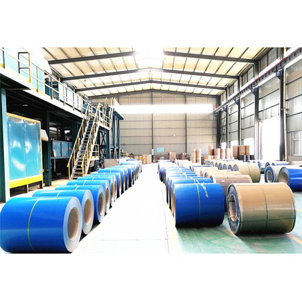 Bobina de acero PPGI blanca de color personalizado pre pintada bobina galvanizada Q235