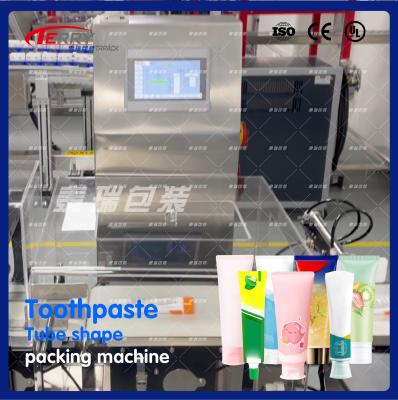 Stainless Steel 304/316 Automatic Tube Filler And Sealer 80 Pieces Per Minute