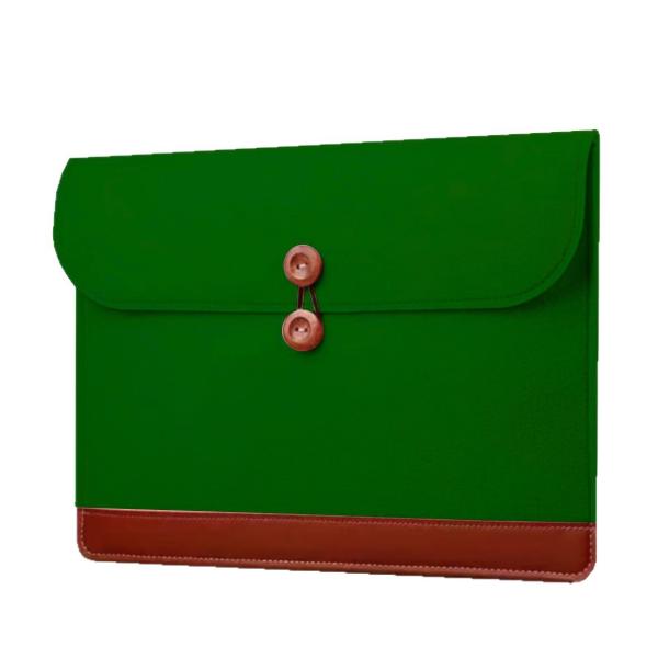 Felt Laptop Bag Protective Light Weight Carrying Envelope Sleeve Case, Compatible With Asus D e l l HP Microsoft Notebook Chromebook Ultrabook, Apple MacBook Air Pro
