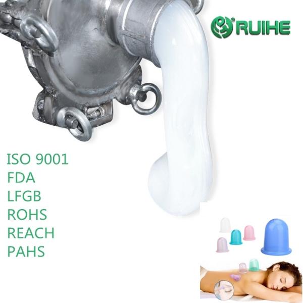 Жидкостный материал силиконовой резины двухраздельный платин-вылеченный эластомер можно впрыснуть в полость прессформы для того чтобы сделать