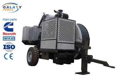 Equipamento hidráulico 7T da linha de alta tensão do tensor com diâmetro da travessia da experimentação de Cummins Engine 40mm