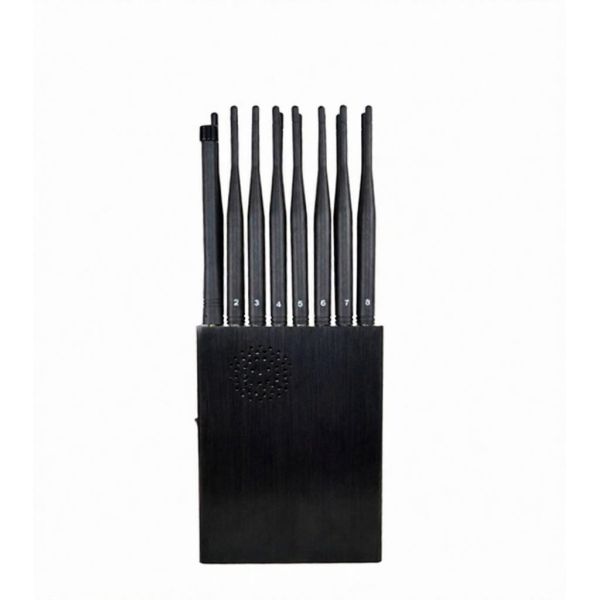 16 Band 12000mAh 25m Mobile Phone Signal Jammer ICNIRP GPS WiFi Signal Jammer