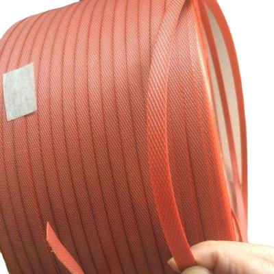 Manual Grade Plastic PET Strapping Band 12.7mm Width 20kg 0.5mm Thickness