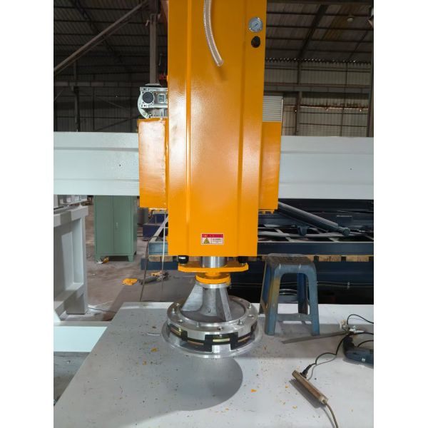 Single Head Stone Polishing Machine Easy Operation for Small & Medium Stone Workshop