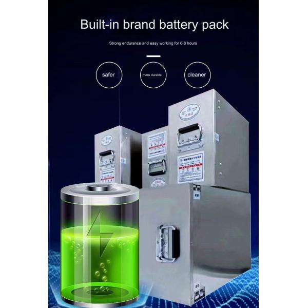 3 Ton Electric Forklift Equipped With Large Battery Capacity , Solid Tires 1.2M Fork Length