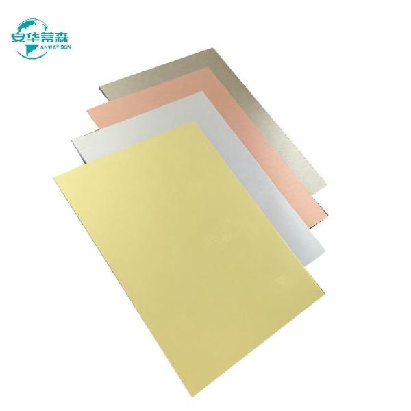 Gloss Surface Treatment Aluminum Composite Panel Wall Cladding