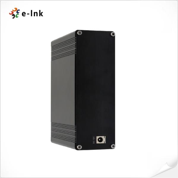 Industrial 2 Ch RS422 Serial To Fiber Converter Multi-Mode FC 1310nm 2KM