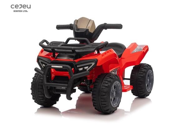 20 Months Foot To Floor ATV With Music Light Anti Reverse Brake
