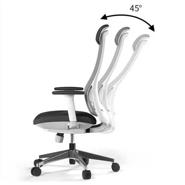 Высота регулируемое 1140-1235mm стула сетки менеджера офиса