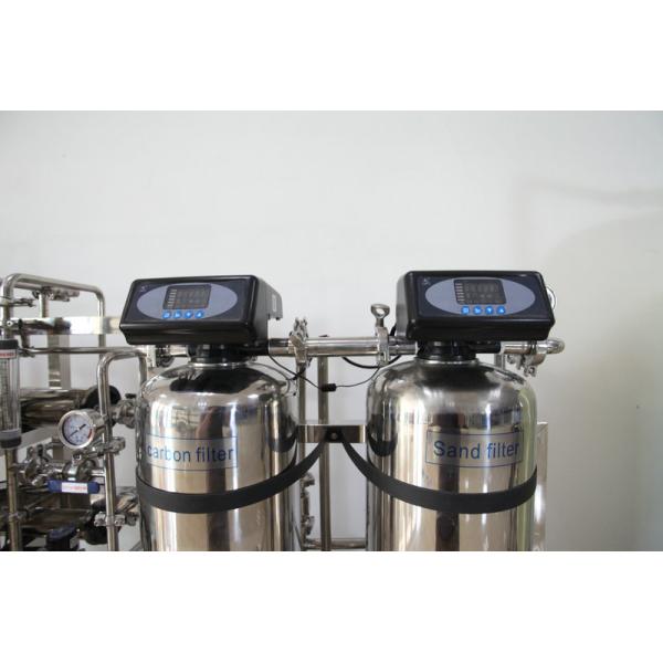 Double Stage Water Treatment Plant Ro System , Ro Water Filter Machine