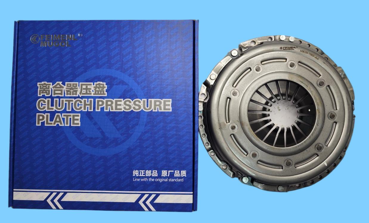 High Clamp Load Clutch Pressure Plate MK29-7563-AA for Smooth Power Transfer for Ford Transit V362 2.0L Diesel