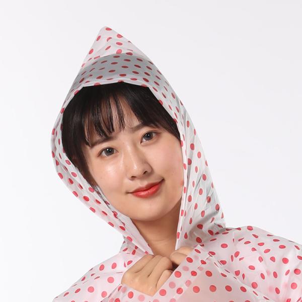 Rainy Outdoor Activity Hiking Long Reusable Waterproof EVA Raincoat for Adults