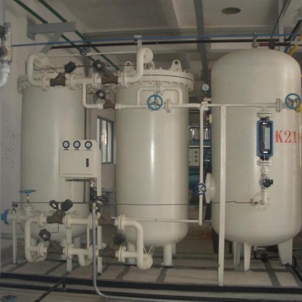 Food Grade PSA Nitrogen Generator With Screw Air Compressor High Pressure