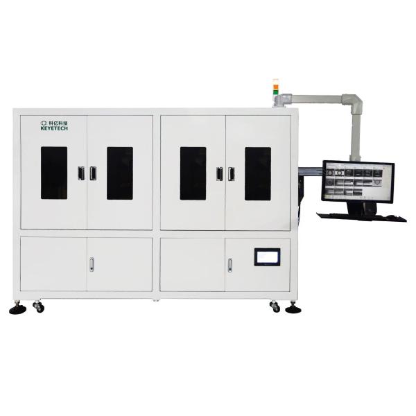 PET Preform AI Vision Inspection System Offline Inline 600pcs/min With 99.9% Accuracy 0.1mm Precision And 360° Full Area Detection 