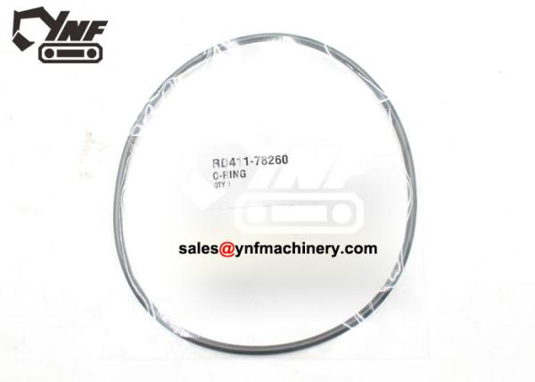 Excavator Spare Parts O Ring Black Oring RD411- 78260 For Kubota KX161-3