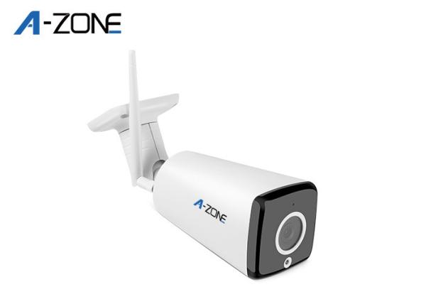 ZONE White IR Wireless Bullet Camera High Defination IP66 Two Ways Audio