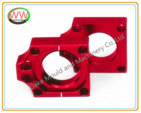 Rear Brake Reservoir Cap cnc machining center parts Aluminium 7075 T6 Anodization