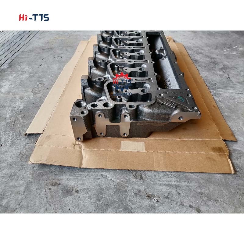 Cylinder Head 3925400 3934747 3934746 3934773 3917287 for 6BT 6BT5.9  Excavator Engine Parts Construction Machinery Part