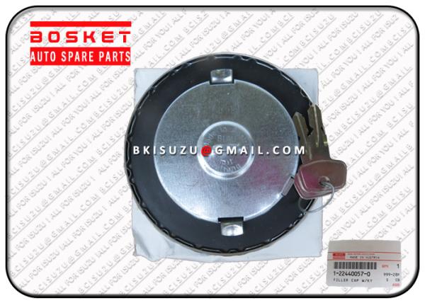 1224400571 1-22440057-1 Isuzu Truck Parts Fule Tank Cap With Key For ISUZU CYZ51K 6WF1